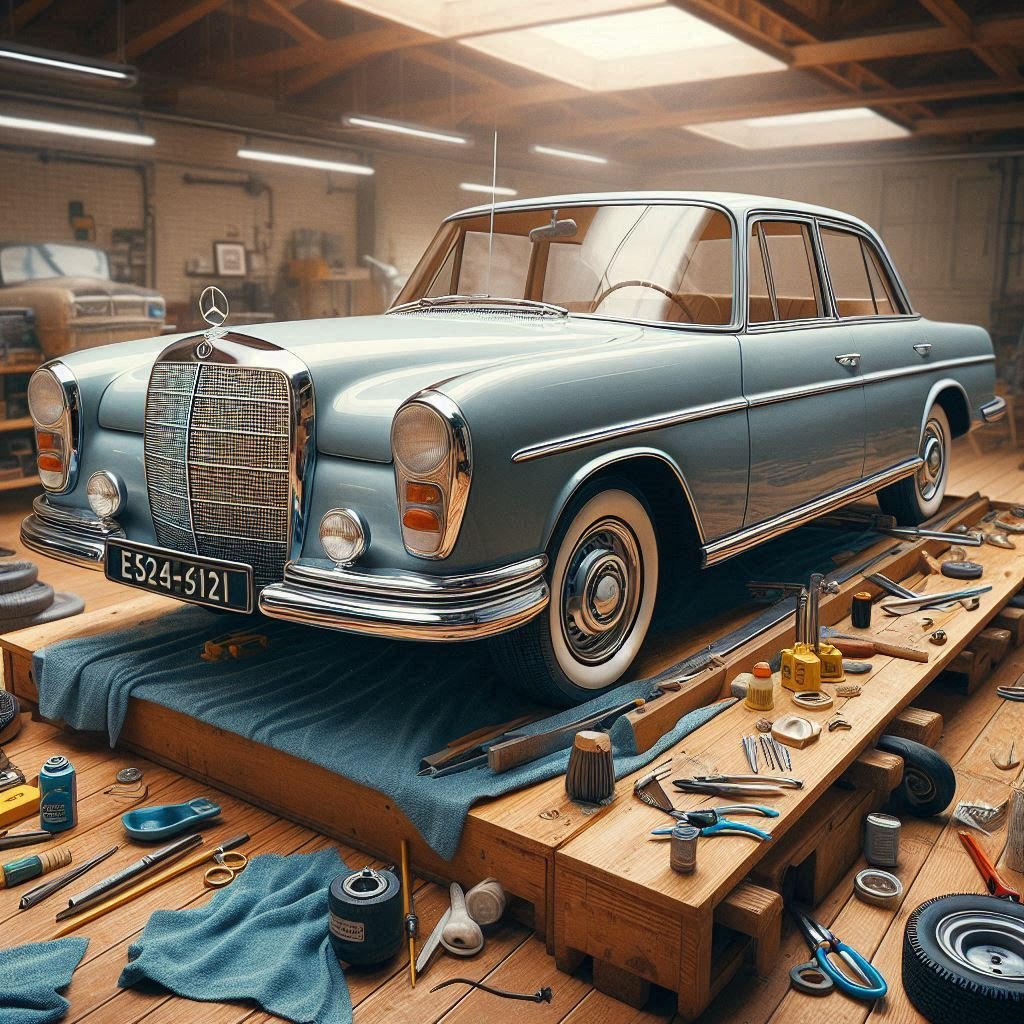 Mercedes-Benz 220SE "Ponton"