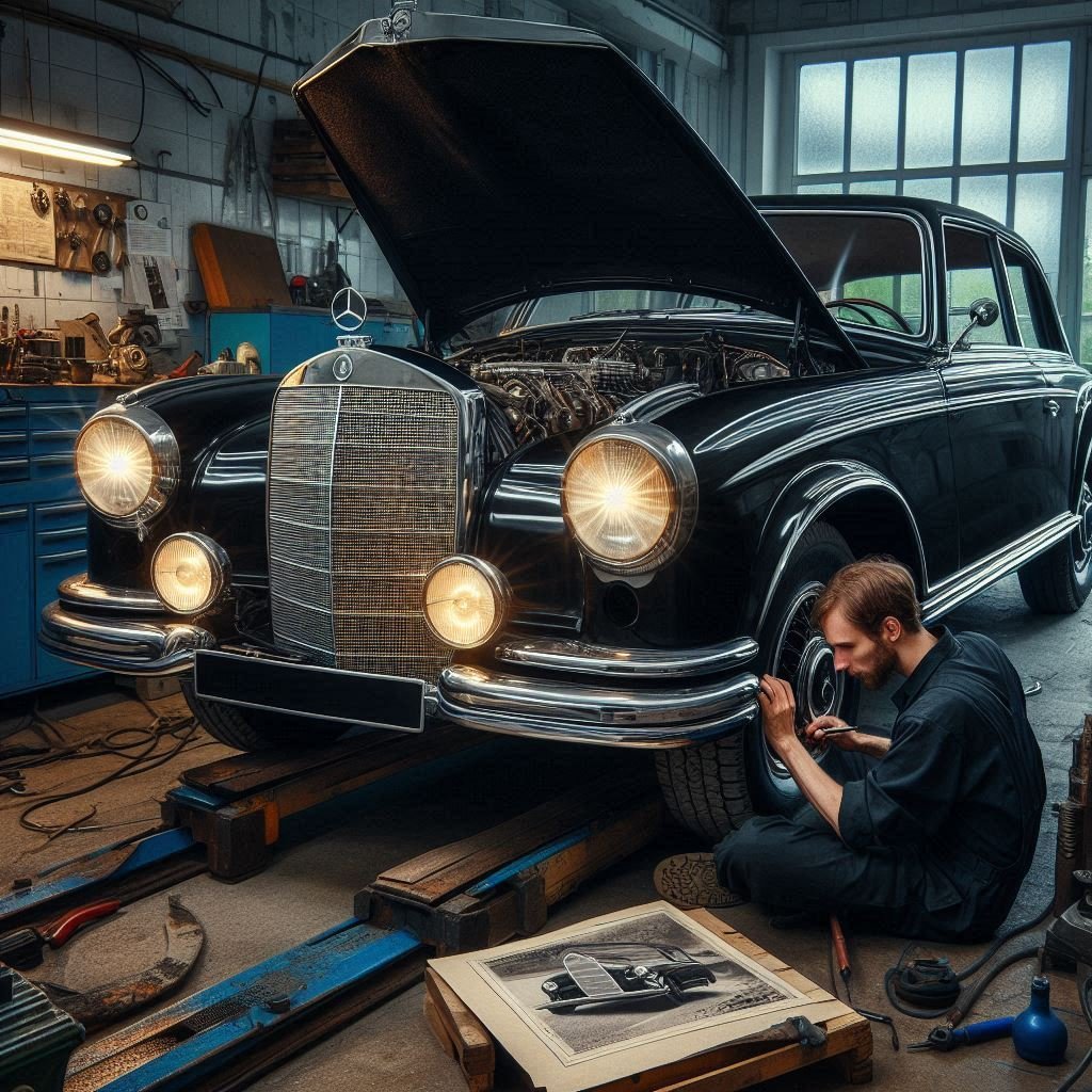 Restoring a Mercedes-Benz Classic Car